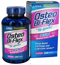 Osteo Bi-Flex + 5-Loxin MSM Hya 120 Capsules