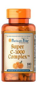 Puritan's Pride C-1000 mg 100 Caplets