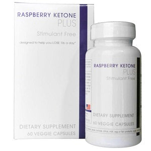 Raspberry Ketone Plus 60 Capsules