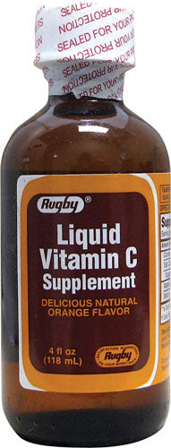 Rugby Liquid Vitamin C Syrup 118 ml