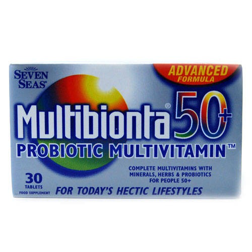 Seven Seas Multibionta 50+ 30 Tablets