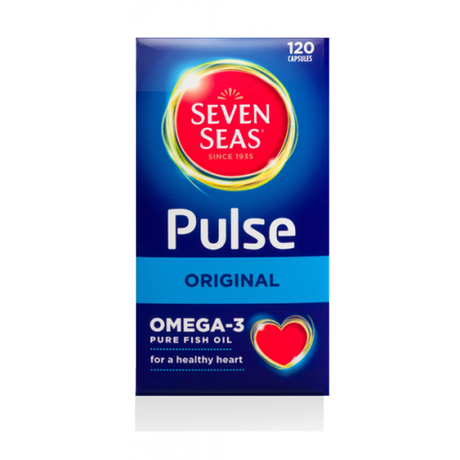 Seven Seas Pulse Original 120 Capsules