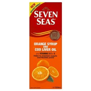 Seven Seas Cod Liver Oil Orange 150 ml