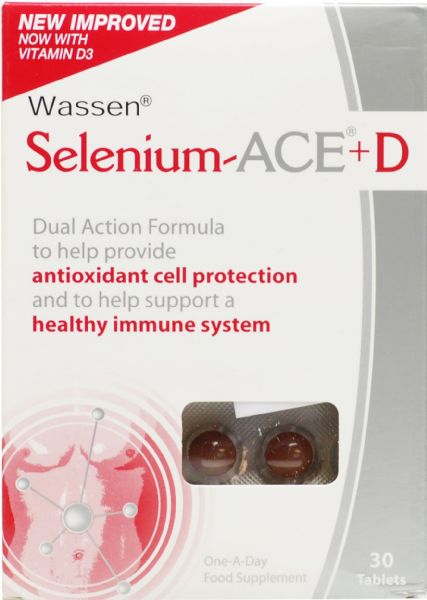 Selenium-Ace 30 Tablets