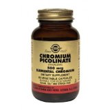 Solgar Chromium Picolinate 500 mcg 60 Capsules