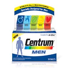 Centrum Balance For Men 30 Tablets