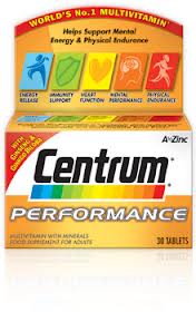 Centrum Performance 30 Tablets