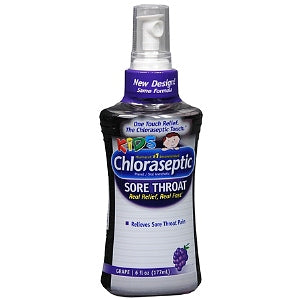 Chloraseptic Sore Throat Spray Grape 177 ml