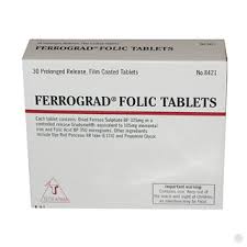 Ferrograd Folic Tablets 30 Tablets