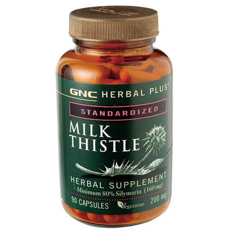 GNC Herbal Plus Milk Thistle