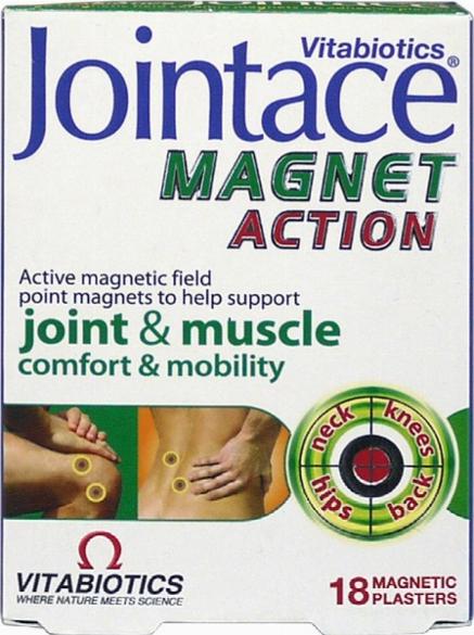 Jointace Magnet Action 18 Magnetic Plasters