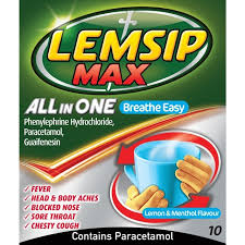 Lemsip Max All In One Breathe Easy 10 Sachets