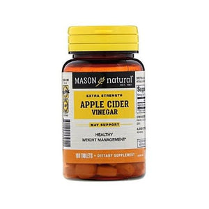 Mason Natural Apple Cider Vinegar 100 Tablets