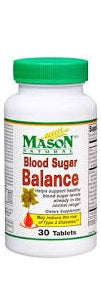 Mason Blood Sugar Balance 30 Tablets