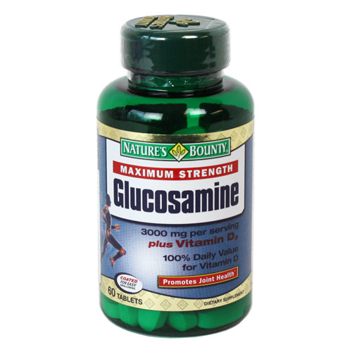 Nature's Bounty Glucosamine 3000 mg 60 Tablets