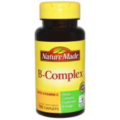 Nature Made B Complex With Vitamin C 100 Capsules