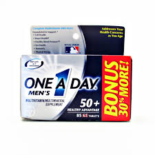 One A Day Men's 50+ 85 Tablets