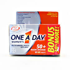 One A Day Women's 50+ 85 Tablets