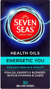 Seven Seas Health Oils Energetic You 30 Capsules