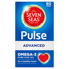 Seven Seas Pulse Advanced 60 Capsules