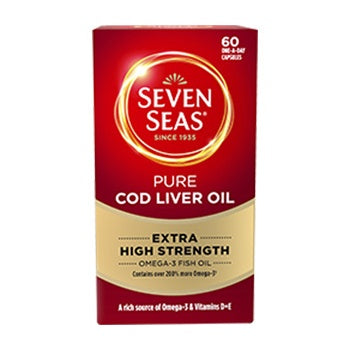 Seven Seas Cod Liver Oil High Strength 300 ml