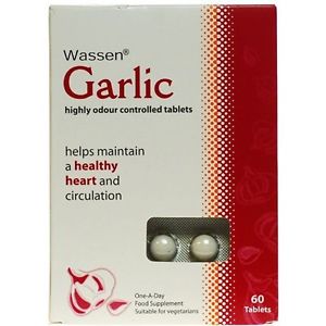 Wassen Garlic 60 Tablets