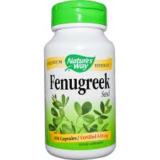 Nature's Way Fenugreek Seed 610 mg 100 Capsules