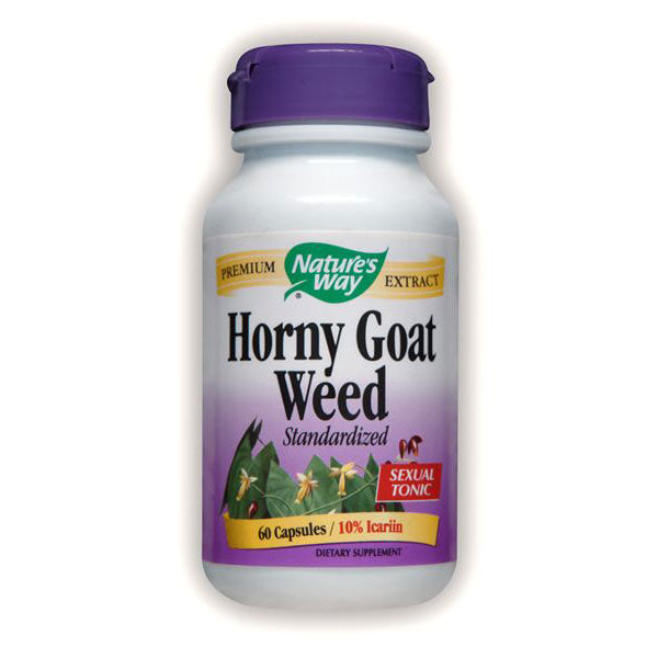 Nature's Way Horny Goat Weed 60 Capsules