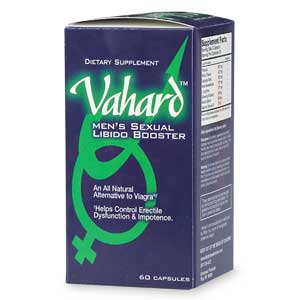 Vahard Men's Libido 60 Capsules