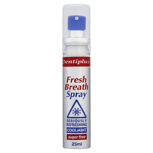 Dentiplus Fresh Breath Spray 25 ml