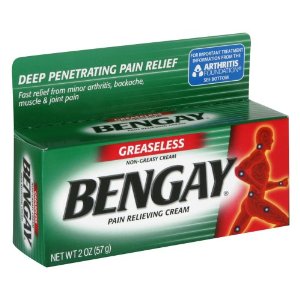 Bengay Greaseless Cream 57 g