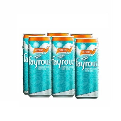 Fayrouz Citrus Can 33 cl x6