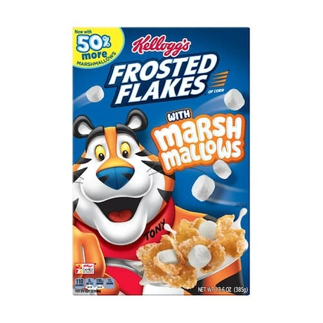 Kellogg's Frosted Flakes Marshmallows 385 g