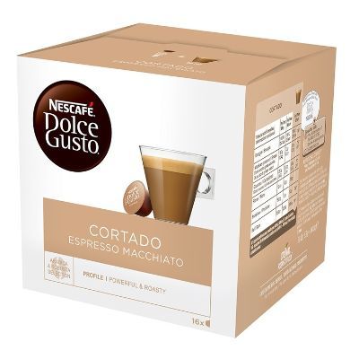 Nescafe Dolce Gusto Cortado Espresso Macchiato x16