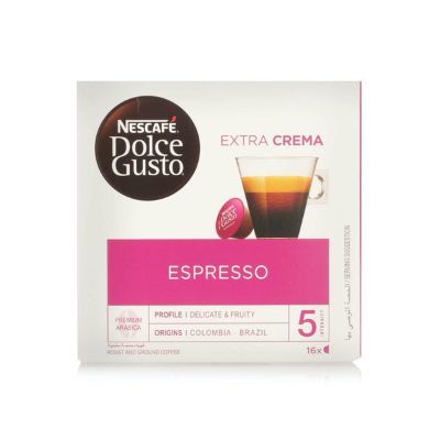 Nescafe Dolce Gusto Espresso Extra Cream x16