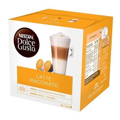 dolce gusto pods latte macchiato