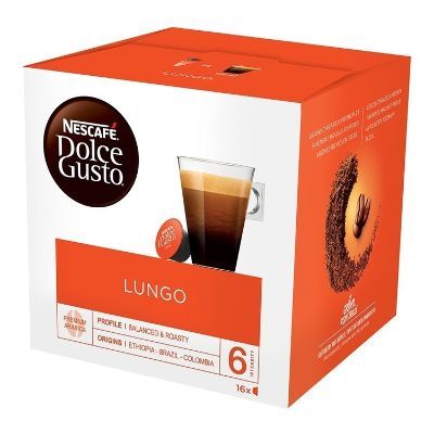 Nescafe Dolce Gusto Lungo x16