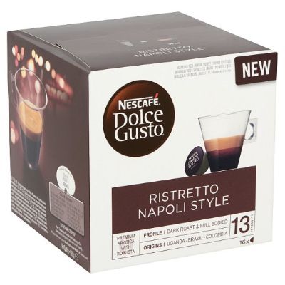 Nescafe Dolce Gusto Ristretto Napoli Style x16