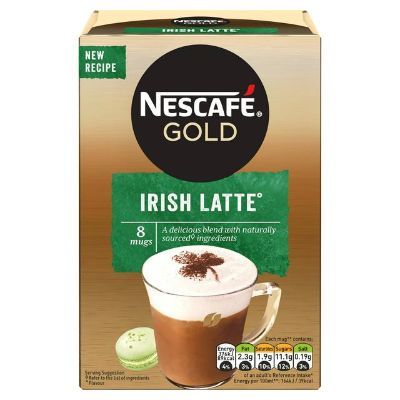 Nescafe Gold Irish Latte x8