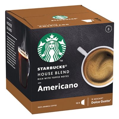 starbucks dolce gusto americano