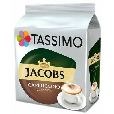 Tassimo Jacobs Cappuccino Classico x16