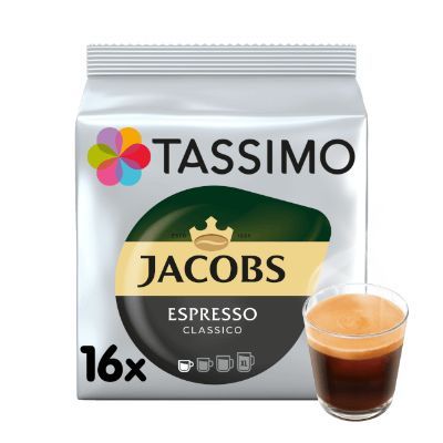 Tassimo Jacobs Espresso Classico x16