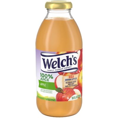 Welch's 100% Apple Juice 47.3 cl