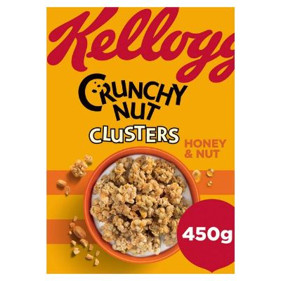 Kellogg's Crunchy Nut Clusters Honey & Nut 450 g