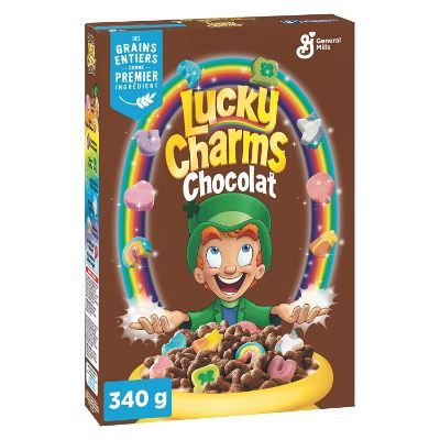Lucky Charms Chocolate 340 g