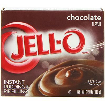 Jell-O Instant Pudding & Pie Filling Chocolate 110 g
