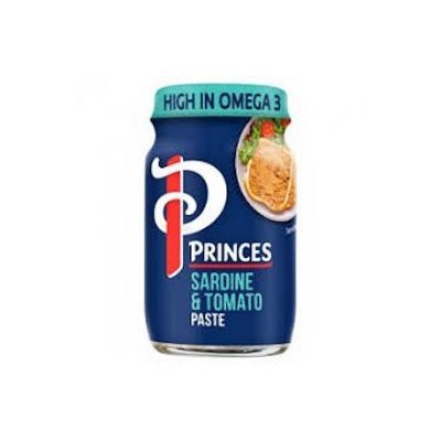 Princes Paste Sardine & Tomato 75 g