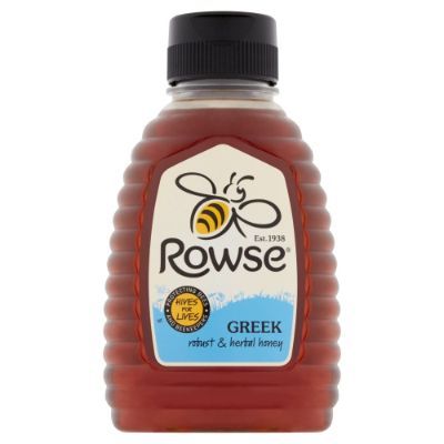 Rowse Greek Robust & Herbal Honey 250 g