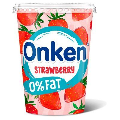 Onken Yoghurt 0% Fat Strawberry 400 g