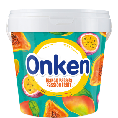 Onken Yoghurt Mango, Papaya, Passionfruit 1 kg